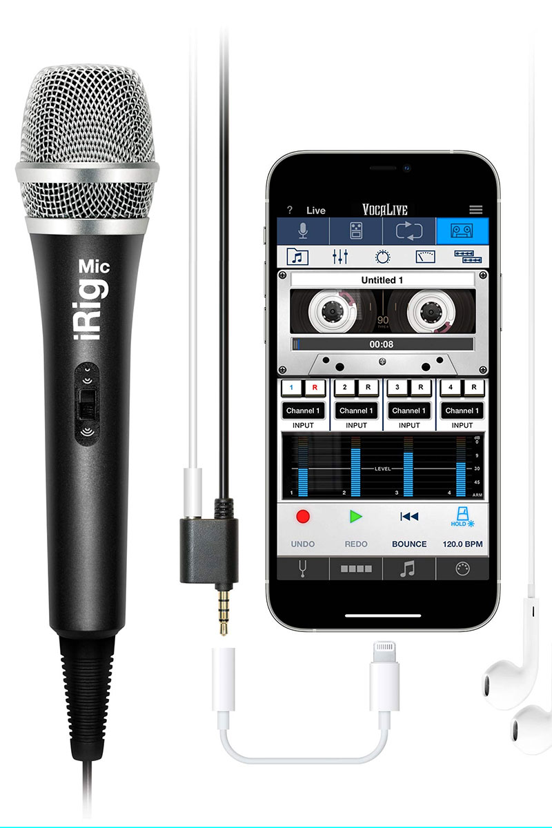 IK Multimedia's iRig Mic