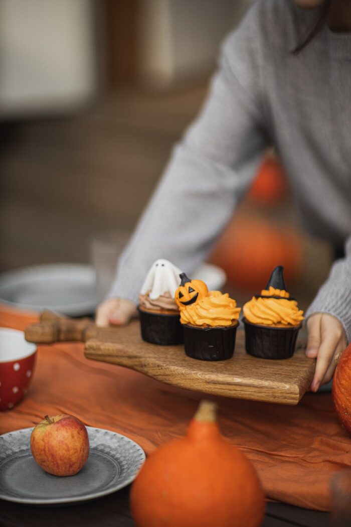 Halloween cupcakes. Photo: Monstera Production / Pexels